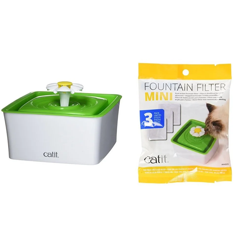 Catit Blomster Vandautomat Mini til Kat